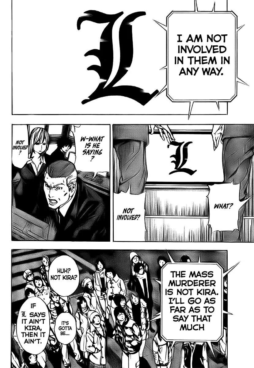 Death Note, Chapter 109 image 37